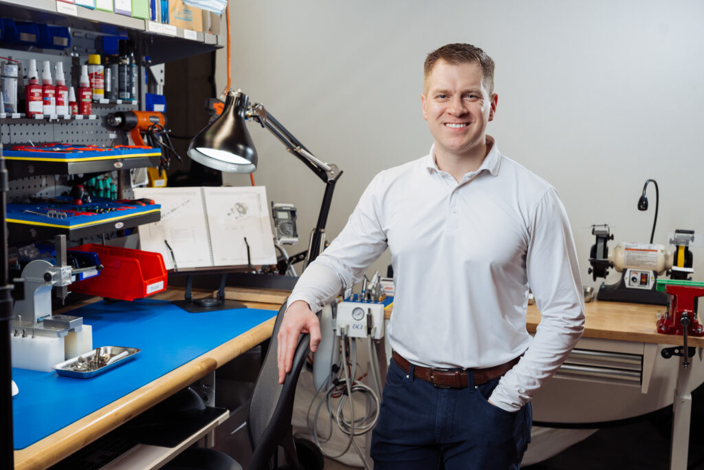 Trevor Dewey, Owner — Northshore Handpiece Repair