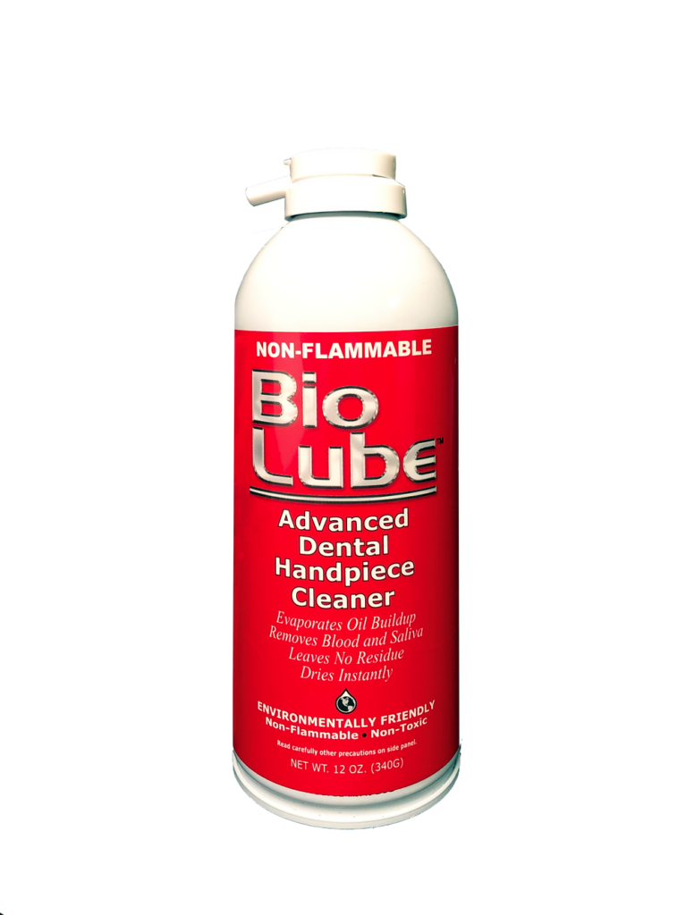 Bio Lube 12oz Advanced Dental Handpiece Cleaner