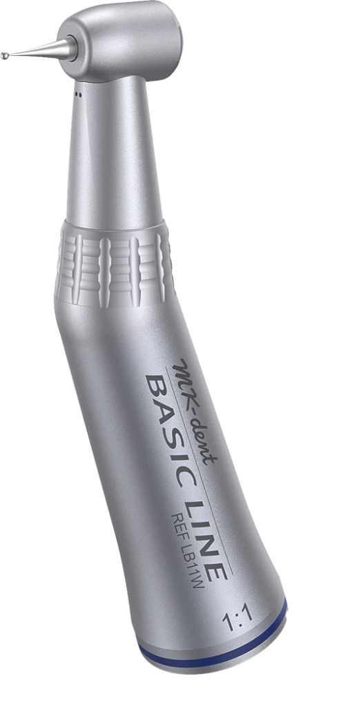 MK-dent LB11W Basic Line Contra Angle 1:1