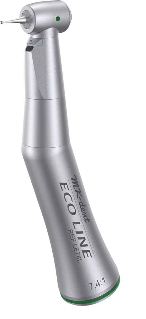 MK-dent LE74L Eco Line Contra Angle 7,4:1, LUX