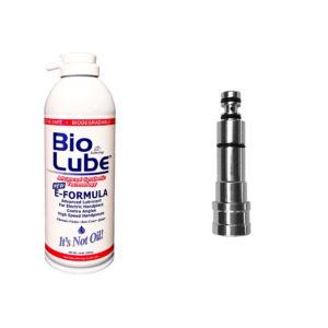Per-Chair Maintenance Package — 2-In-1 Aerosol Cleaner and Lube