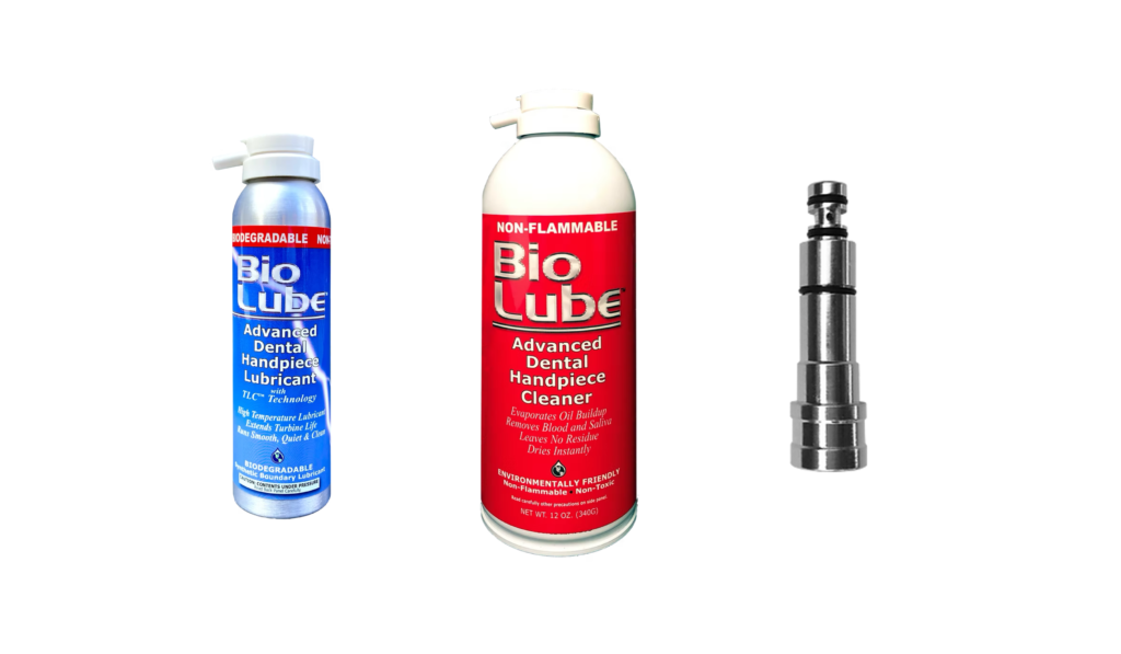 Per-Chair Maintenance Package — Aerosol Cleaner and Lube