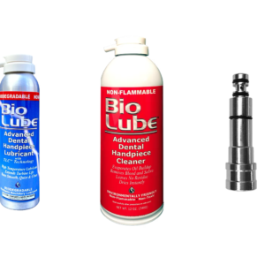 Per-Chair Maintenance Package — Aerosol Cleaner and Lube
