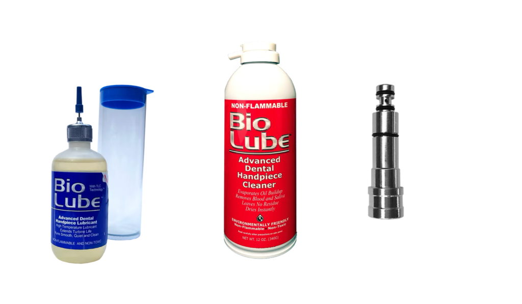 Per-Chair Maintenance Package — Aerosol Cleaner and Liquid Lube