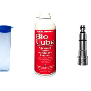 Per-Chair Maintenance Package — Aerosol Cleaner and Liquid Lube
